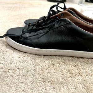 Cole Haan Black Leather Sneakers ! LIKE NEW size 8